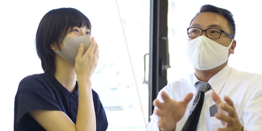 営業部（中部）インタビューイメージ02