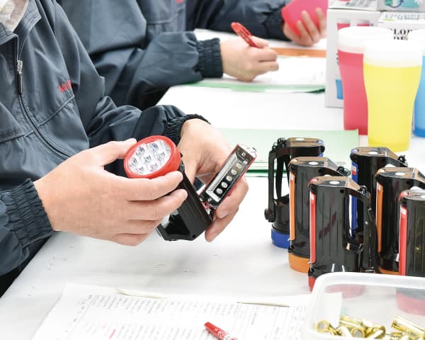 自社検品イメージ